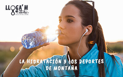 La Hidratación y los deportes de montaña