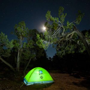 Pack Camping