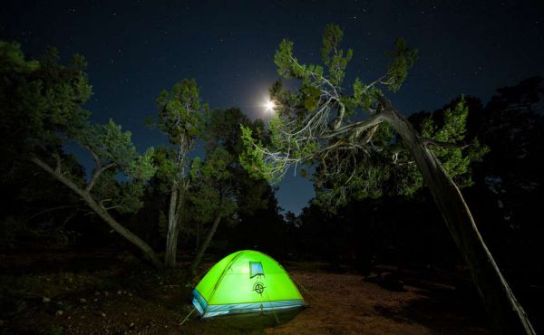 Pack Camping