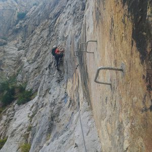 pack via ferrata