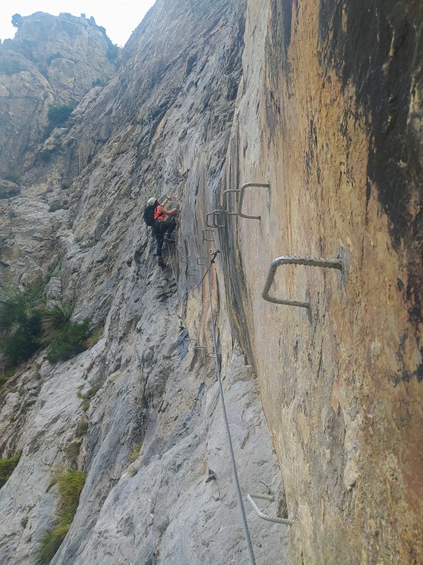 pack via ferrata
