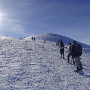 TARJETA REGALO - RAQUETAS DE NIEVE
