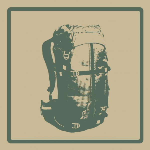 Mochila travesía 45L