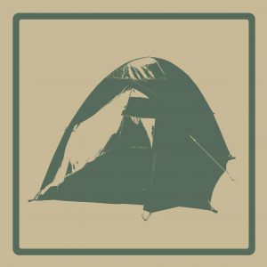 Tienda de campaña básica
