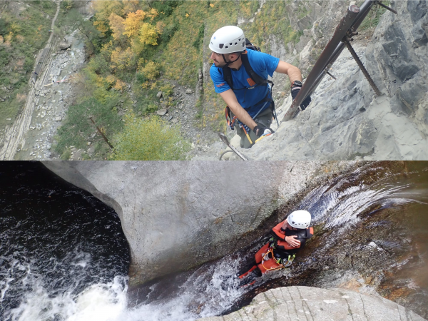 TARJETA REGALO - BARRANQUISMO O VIA FERRATA