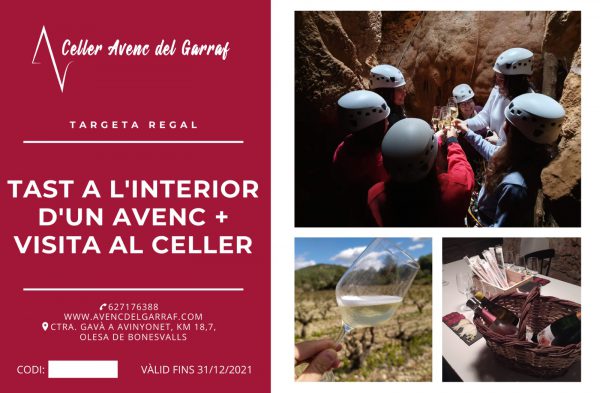 TARJETA REGALO - ENOTURISMO DE AVENTURA - Imagen 2