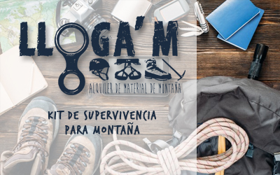 Kit supervivencia