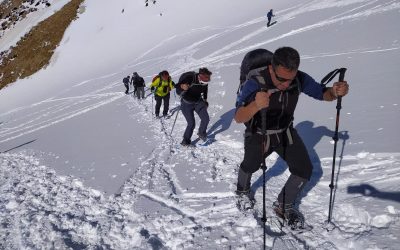 Mejores zonas para realizar raquetas de nieve cerca de Barcelona